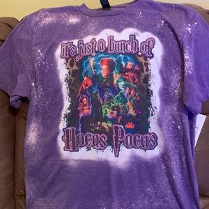 It’s just a bunch of Hocus Pocus size medium tye dye Ladies New with tags!